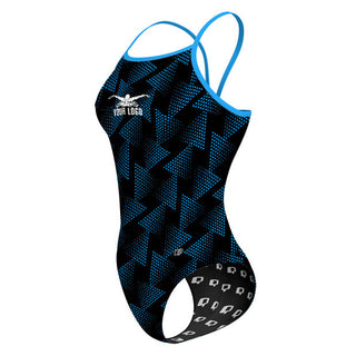 Triangle Party (2 colors) - Sunback Tank Swimsuit