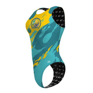 Ohana Water Polo - Women's Waterpolo Swimsuit Cheeky Cut