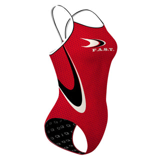 Fallbrook Associated Swim Team - Skinny Strap Swimsuit