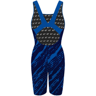 Gananda Wayne HS - Classic Strap Long Knee Women Jammer