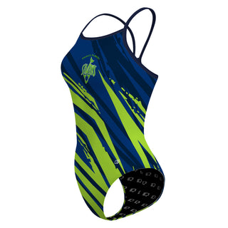 Prince Albert Sharks - Skinny Strap Swimsuit