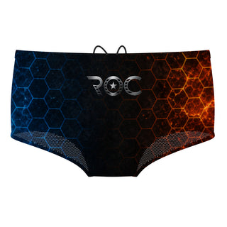 ROCGFI2026 - Mesh Drag Swimsuit