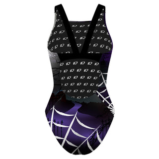 Addam's Family Synchro - Classic Strap Swimsuit