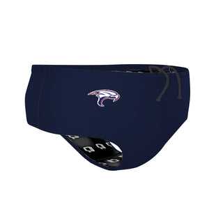 Freedom Falcons - Solid Classic Brief Swimsuit