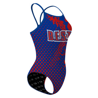BEST - Skinny Strap Swimsuit