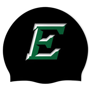Easley Black - Silicone Swimming Cap