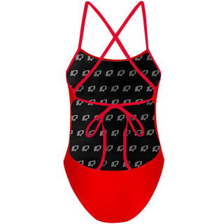 RFTC Lifeguard - Tieback One Piece Swimsuit