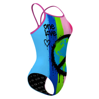 Zone 6 BCSG Artistic Swimming - Skinny Strap Swimsuit