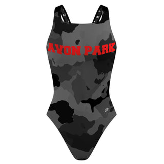 AP Camo Thick - Classic Strap Swimsuit