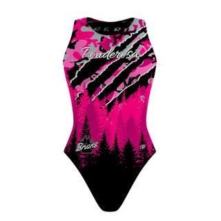 Ponderosa High School - Women's Waterpolo Swimsuit Classic Cut