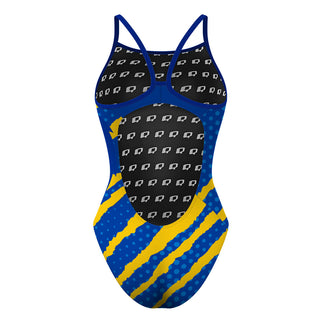 Northern Huskies - Skinny Strap Swimsuit