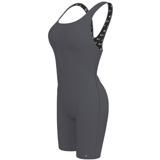 Ponoka Sharks - Classic Strap Long Knee Women Jammer