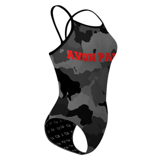 AP Camo - Skinny Strap Swimsuit