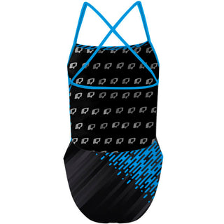 Capsule (2 colors) - "X" Back Swimsuit