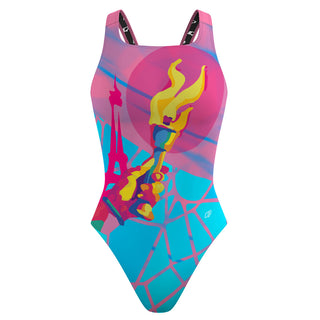 Paris 2024 - Classic Strap Swimsuit