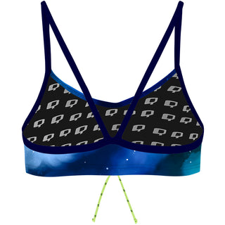 Dolphins & Rainbows - Bandeau Bikini Top