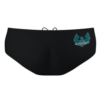 Farmington HS - Solid Classic Brief Swimsuit - PERSONALIZED