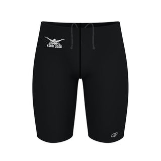 Hip Right Logo - Solid Jammer Swimsuit