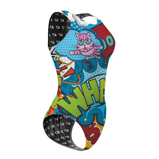 Cat Masters - Women's Waterpolo Swimsuit Classic Cut