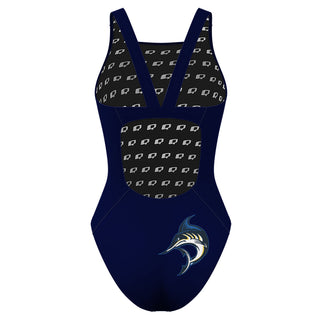 MVP - Classic Strap Swimsuit