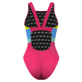 Excel Artistic Swimming Pink - Classic Strap Swimsuit