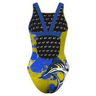 MVP - Classic Strap Swimsuit