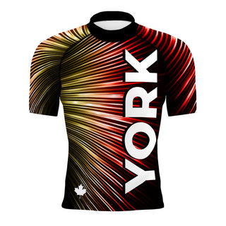 York Synchro - Men's Surf UPF50+ Short Sleeve Rash Guard