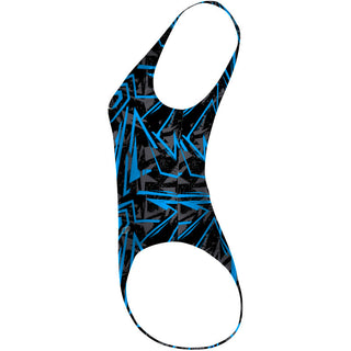 Labyrinth (3 colors) - High Hip One Piece Swimsuit