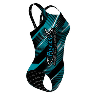 Pisces - Classic Strap Swimsuit