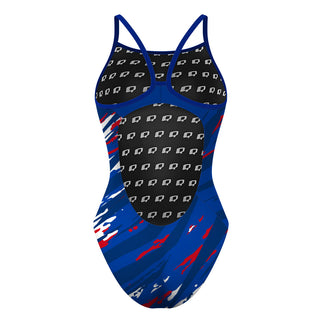 Folsom Bulldogs - Skinny Strap Swimsuit