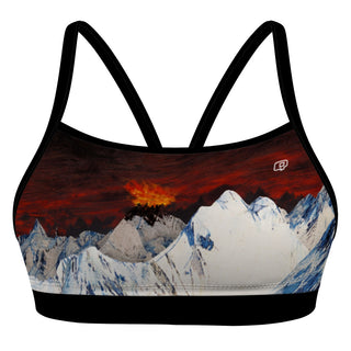Kid A Bikini Top - Classic Sports Bikini Top