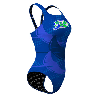 Manta Ray Aquatics - Classic Strap Swimsuit