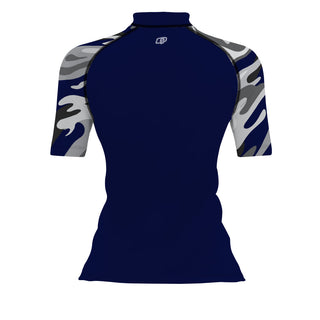 Douglas Dolfins - Women's Surf UPF50+ Short Sleeve Rash Guard