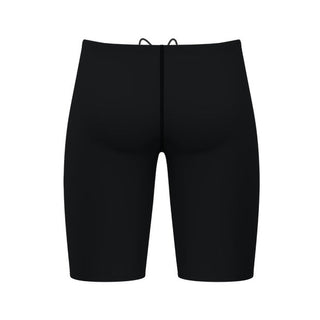 Hip Left Logo - Solid Jammer Swimsuit