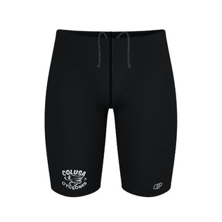 Colusa Cyclones - Solid Jammer Swimsuit - PERSONALIZED