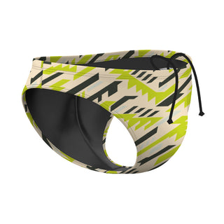 Acid Dazzle - Waterpolo Brief Swimsuit