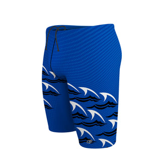 Carrollton Bluefins - Jammer Swimsuit