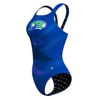 Manta Ray Aquatics - Classic Strap Swimsuit