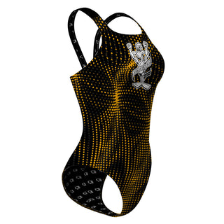 Aqua Ducks - Classic Strap Swimsuit
