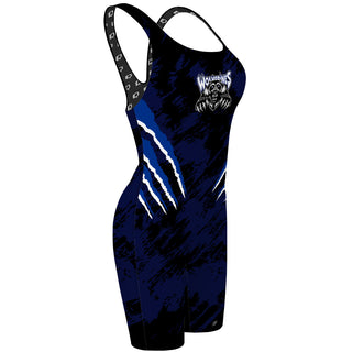 Lavergne High School - Classic Strap Long Knee Women Jammer