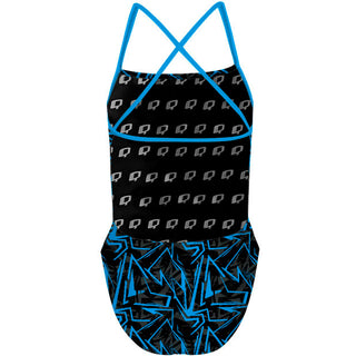 Labyrinth (3 colors) - "X" Back Swimsuit