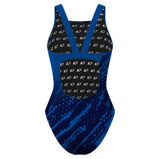 Gananda Wayne HS - Classic Strap Swimsuit