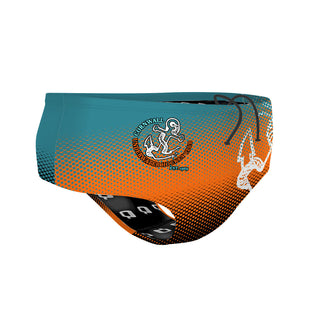 Cornwall Underwater Hockey Club FV - Classic Brief Swimsuit
