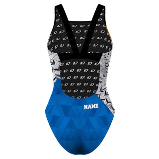 HSQ Hockey FV - Classic Strap Swimsuit