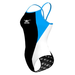 Spliced (3 colors) - Sunback Tank Swimsuit