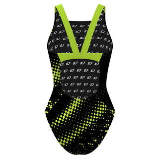Colby Sailfish - Classic Strap Swimsuit