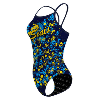 Pinole Seals - Skinny Strap Swimsuit