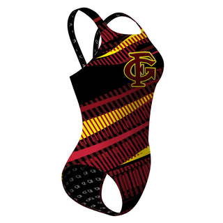 Forest Grove HS - Classic Strap Swimsuit