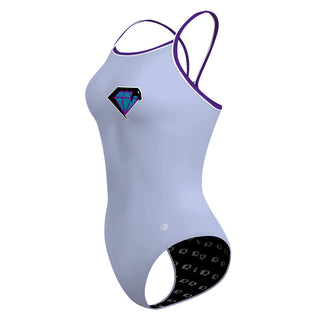 Century HS (ligth purple) - Skinny Strap Swimsuit