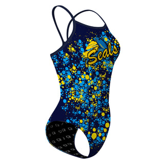 Pinole Seals - Skinny Strap Swimsuit